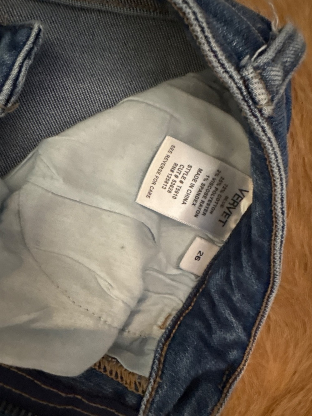Vervet blue jeans women 26 - Picture 3 of 6